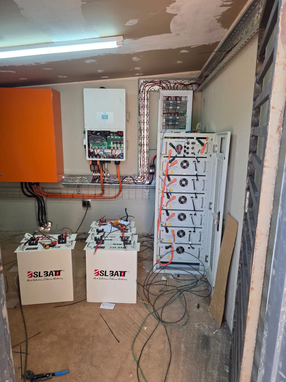 Full system